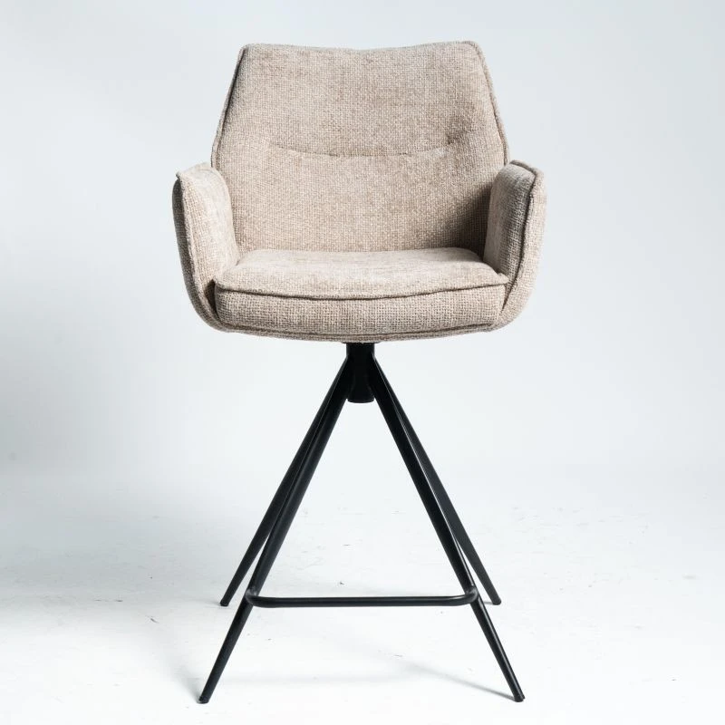 Metal Legs Bar Stool pikeun Imah & Pamakéan Bar komérsial