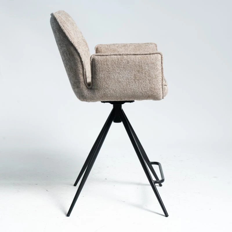 Metal Legs Bar Stool for Home & Commercial Bar Use factory
