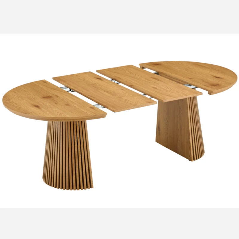 Pull-Out Extendable Dining Table high quality